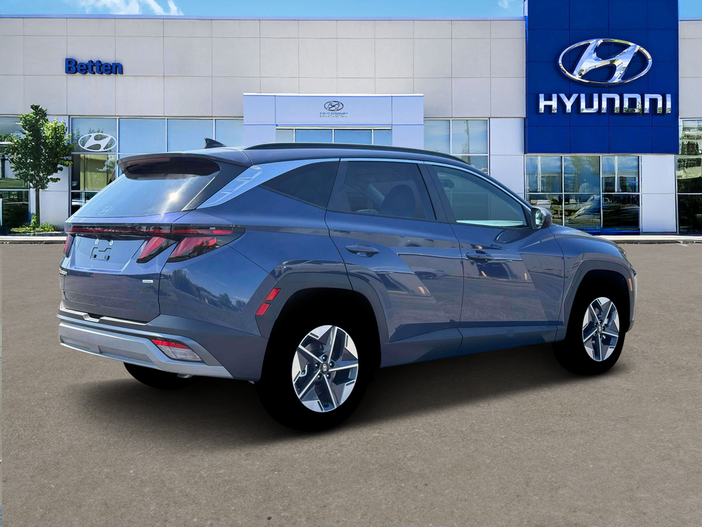 new 2026 Hyundai Tucson car, priced at $33,335