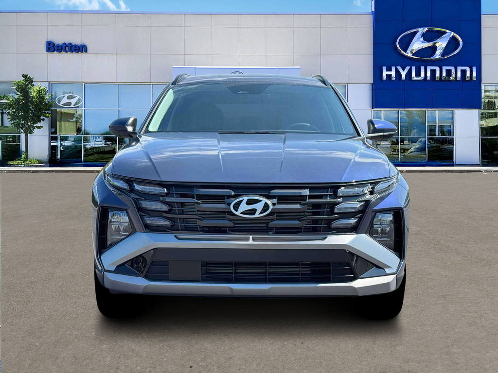 new 2026 Hyundai Tucson car, priced at $33,335