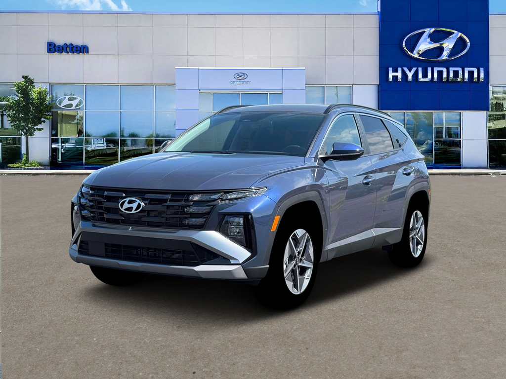 new 2026 Hyundai Tucson car, priced at $33,335