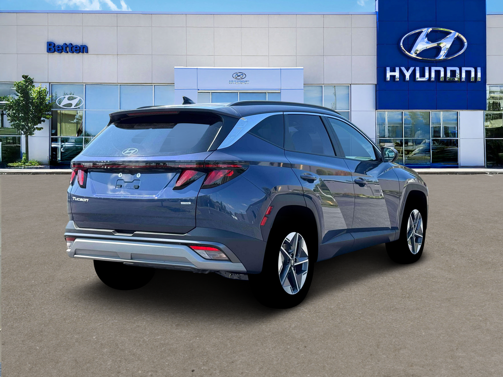 new 2026 Hyundai Tucson car, priced at $33,335