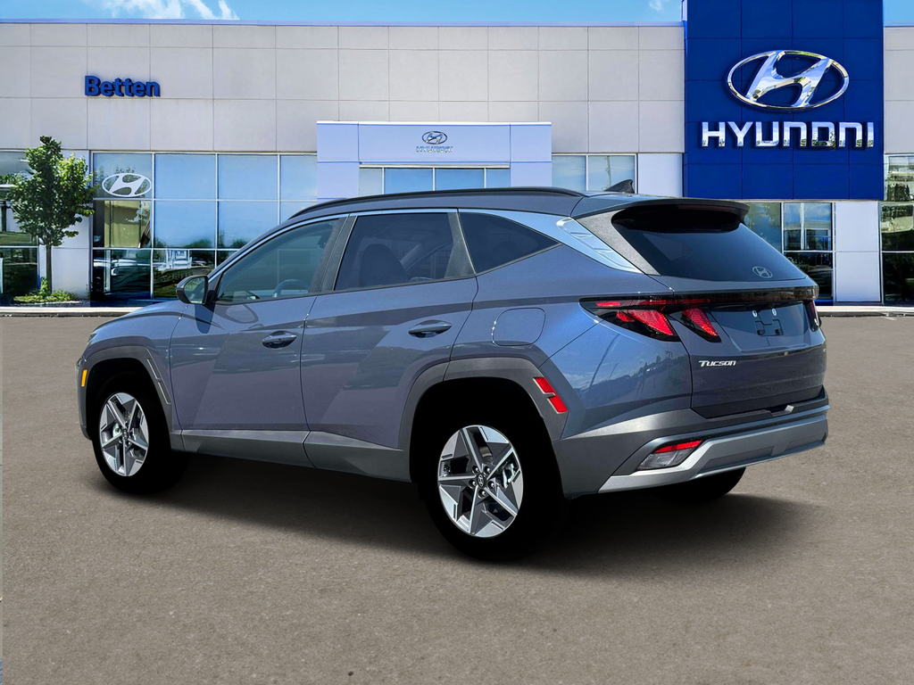 new 2026 Hyundai Tucson car, priced at $33,335