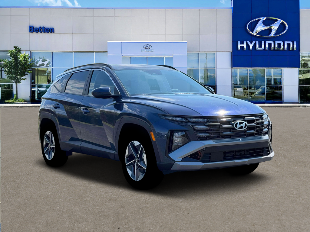 new 2026 Hyundai Tucson car, priced at $33,335