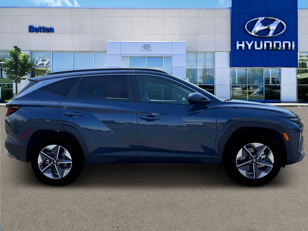 new 2026 Hyundai Tucson car, priced at $33,335