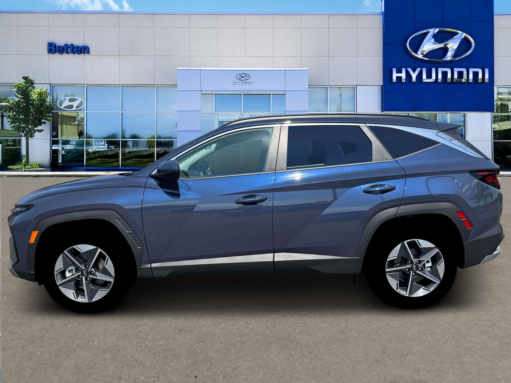 new 2026 Hyundai Tucson car, priced at $33,335