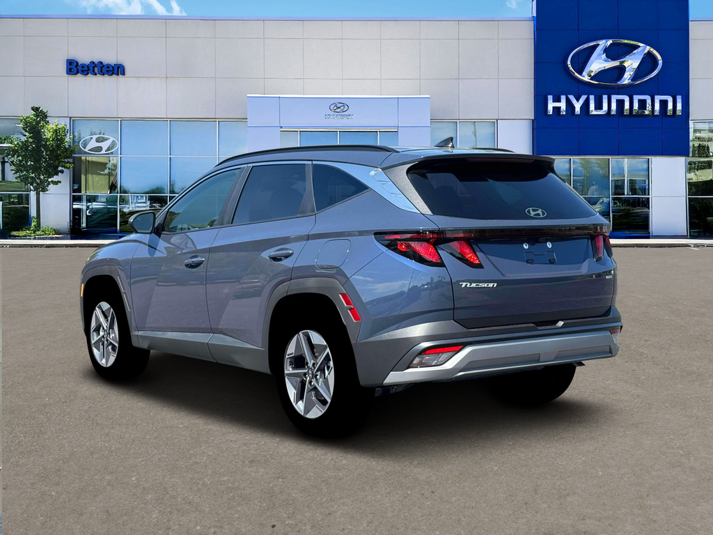 new 2026 Hyundai Tucson car, priced at $33,335