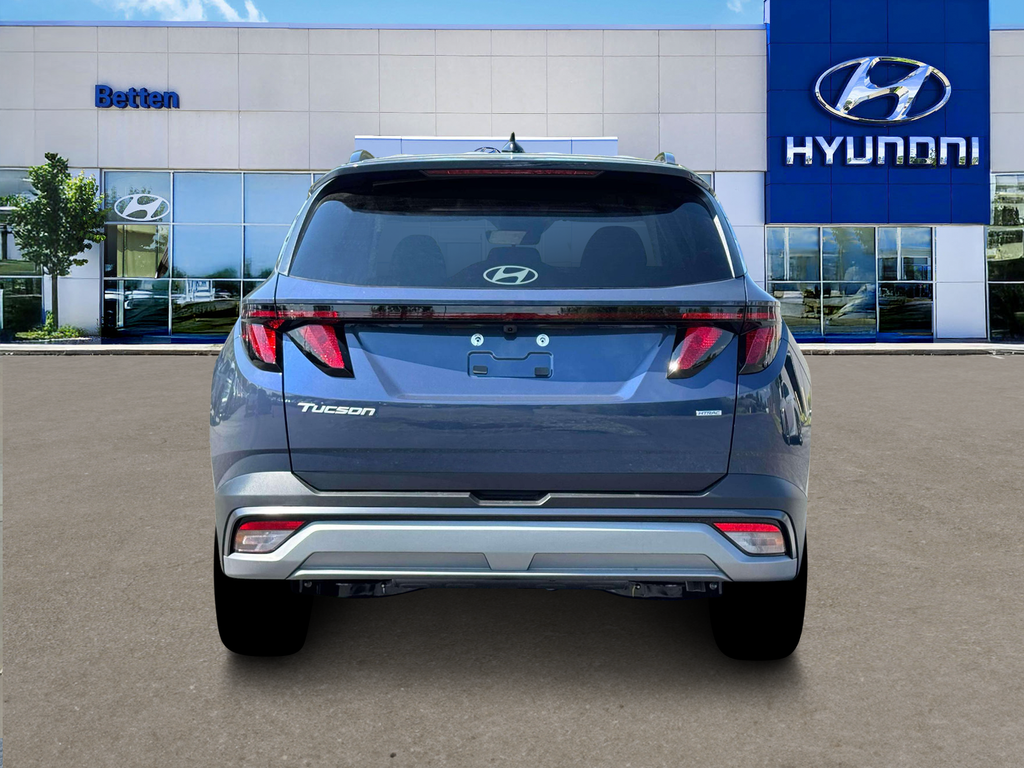 new 2026 Hyundai Tucson car, priced at $33,335