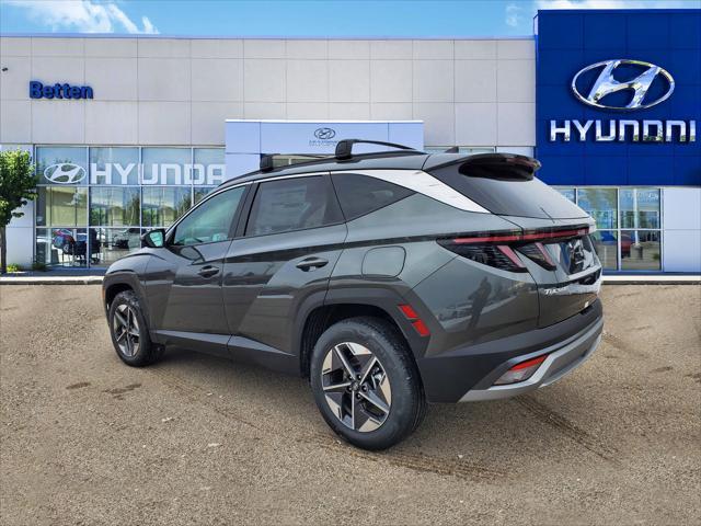 new 2025 Hyundai TUCSON Hybrid car, priced at $36,644