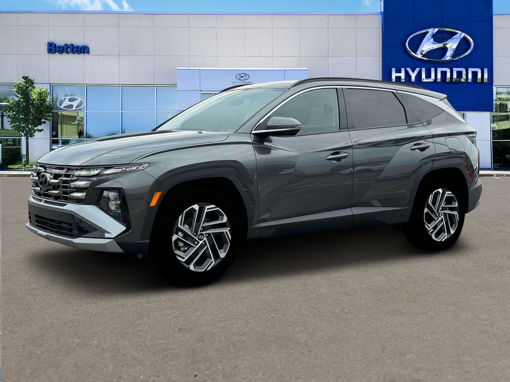 new 2025 Hyundai TUCSON Hybrid car, priced at $41,101