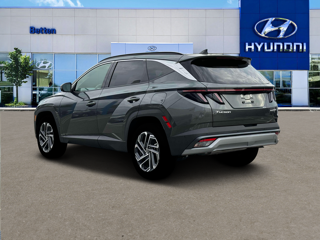 new 2025 Hyundai TUCSON Hybrid car, priced at $41,101