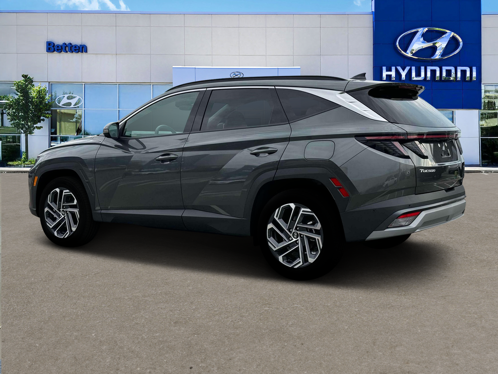 new 2025 Hyundai TUCSON Hybrid car, priced at $41,101