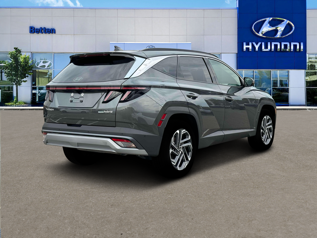 new 2025 Hyundai TUCSON Hybrid car, priced at $41,101