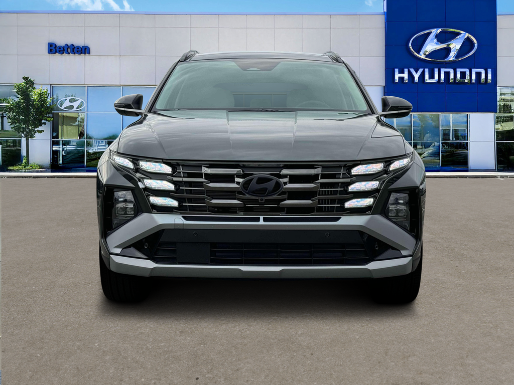 new 2025 Hyundai TUCSON Hybrid car, priced at $41,101