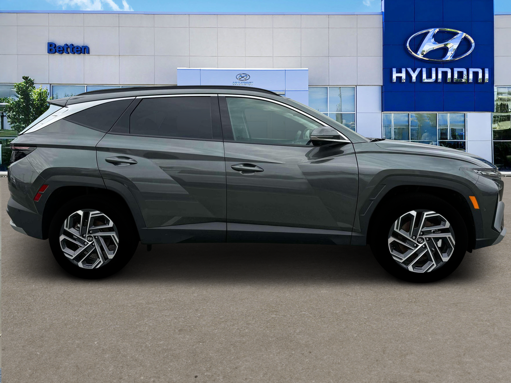new 2025 Hyundai TUCSON Hybrid car, priced at $41,101