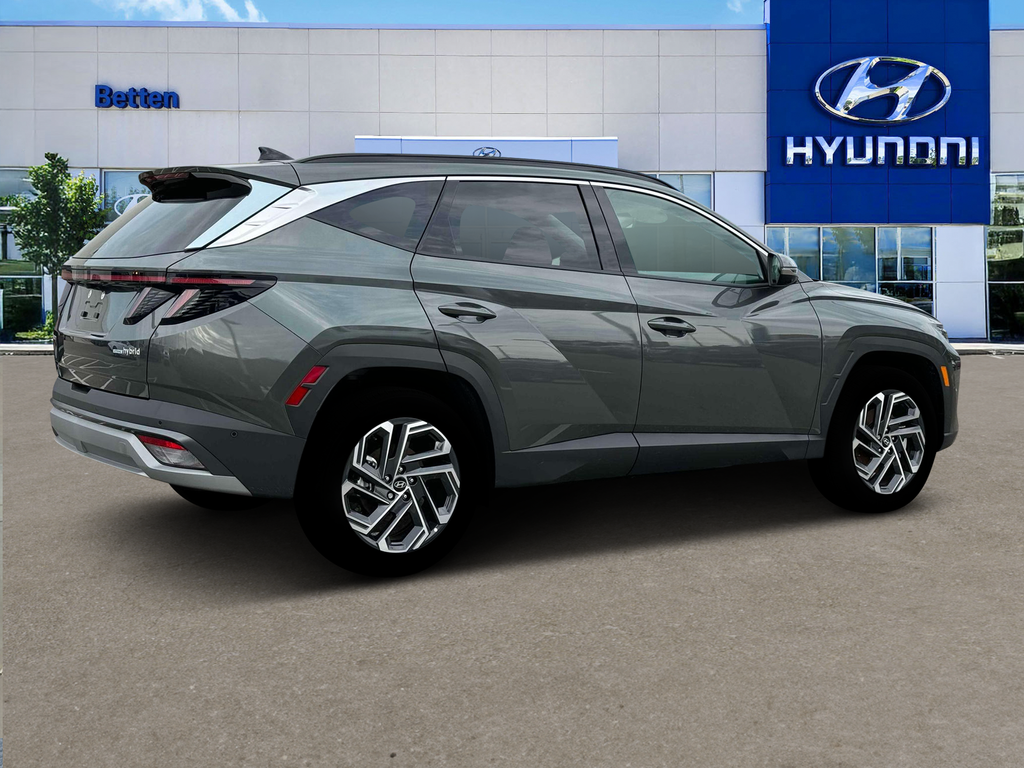 new 2025 Hyundai TUCSON Hybrid car, priced at $41,101