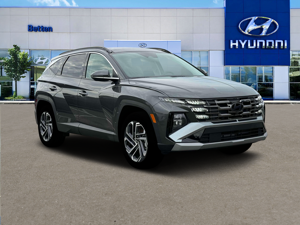 new 2025 Hyundai TUCSON Hybrid car, priced at $41,101