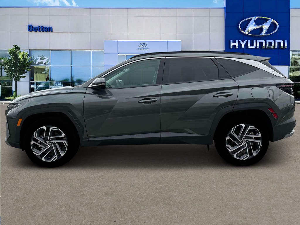 new 2025 Hyundai TUCSON Hybrid car, priced at $41,101