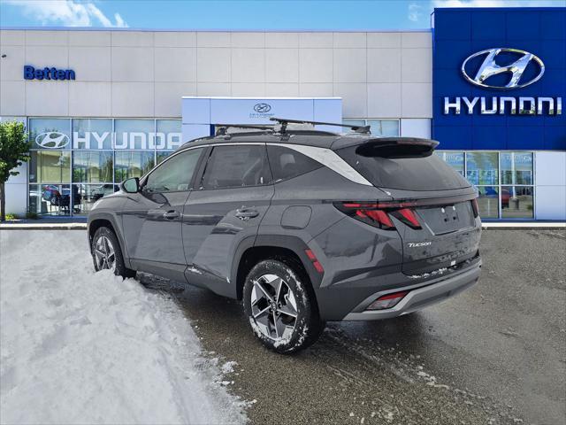 new 2025 Hyundai Tucson car, priced at $34,219