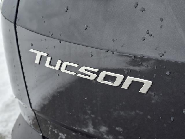 new 2025 Hyundai Tucson car, priced at $34,219