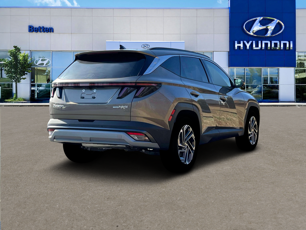 new 2025 Hyundai TUCSON Hybrid car, priced at $40,350