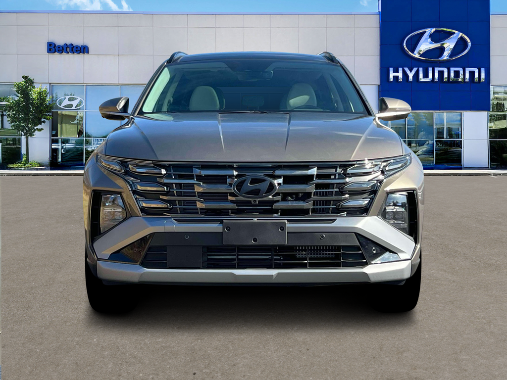 new 2025 Hyundai TUCSON Hybrid car, priced at $40,350