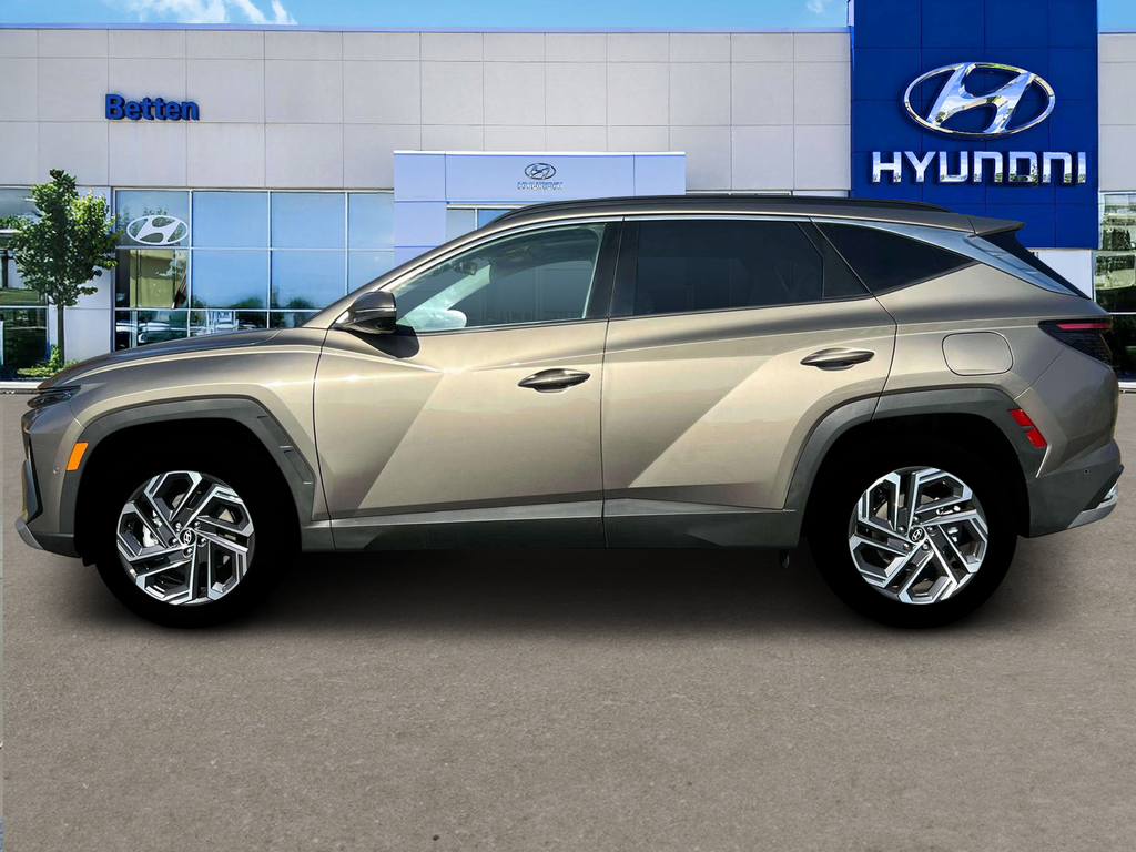 new 2025 Hyundai TUCSON Hybrid car, priced at $40,350
