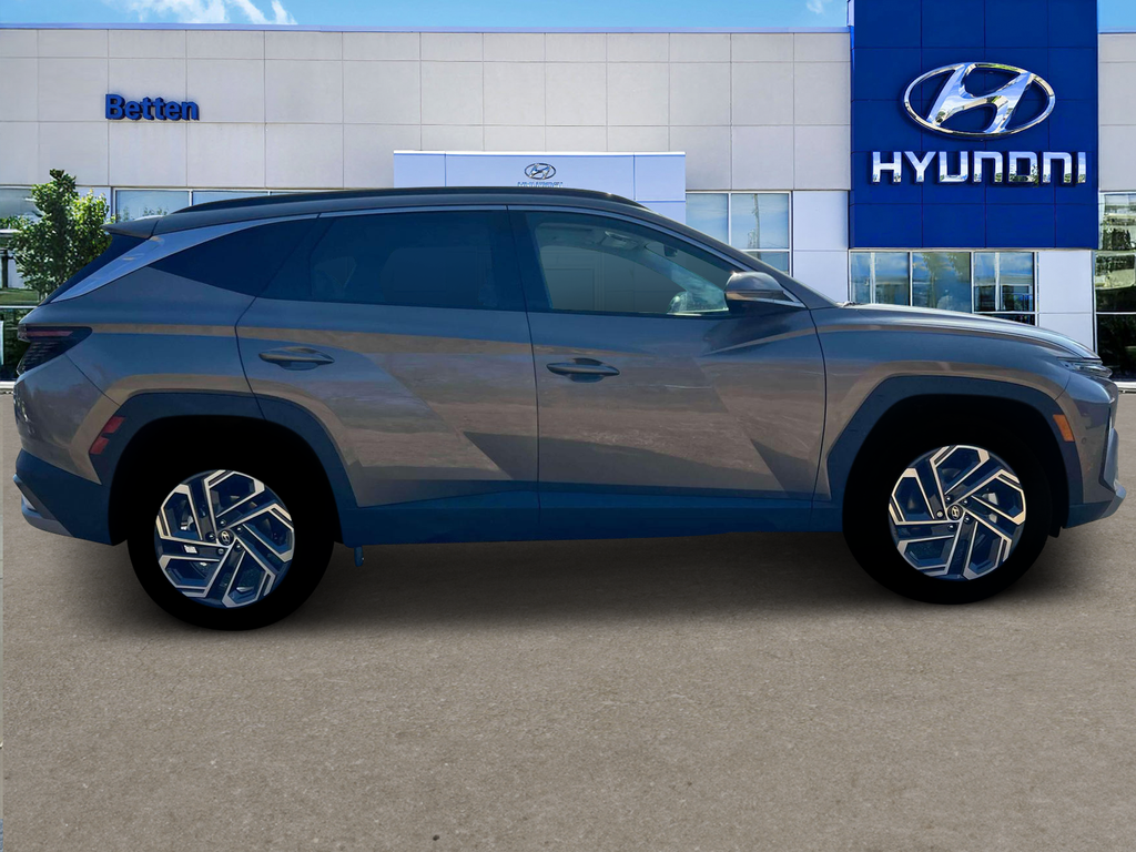 new 2025 Hyundai TUCSON Hybrid car, priced at $40,350