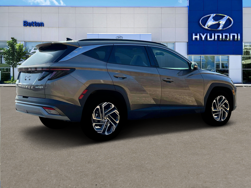 new 2025 Hyundai TUCSON Hybrid car, priced at $40,350