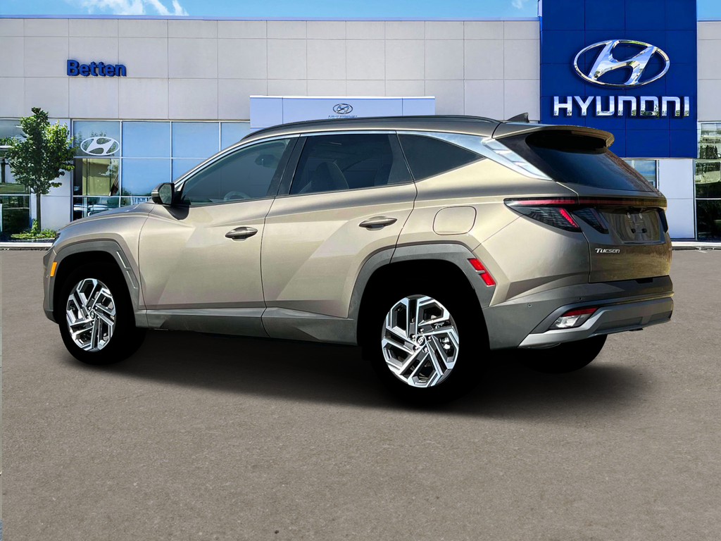 new 2025 Hyundai TUCSON Hybrid car, priced at $40,350
