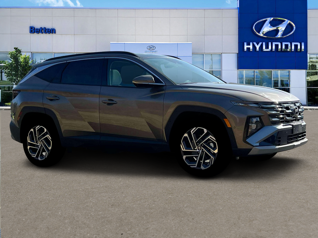 new 2025 Hyundai TUCSON Hybrid car, priced at $40,350