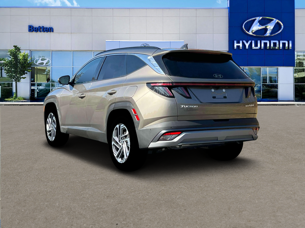 new 2025 Hyundai TUCSON Hybrid car, priced at $40,350