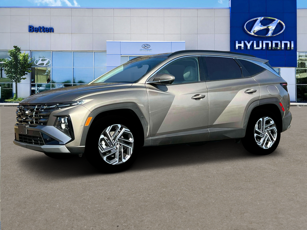 new 2025 Hyundai TUCSON Hybrid car, priced at $40,350