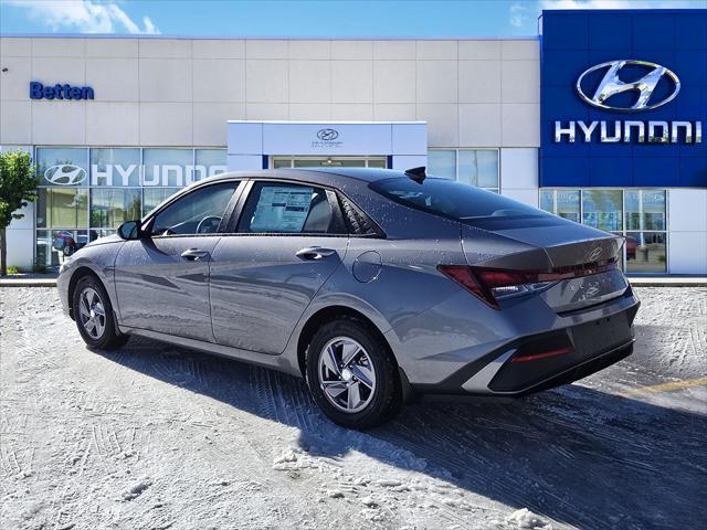 new 2025 Hyundai Elantra car, priced at $23,815