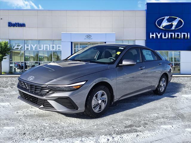 new 2025 Hyundai Elantra car, priced at $23,815