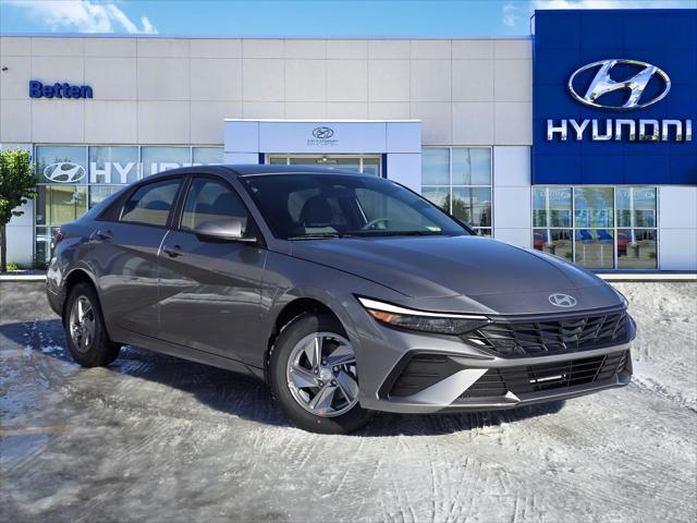 new 2025 Hyundai Elantra car, priced at $23,815