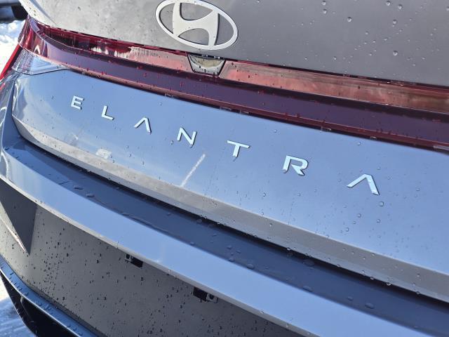 new 2025 Hyundai Elantra car, priced at $23,815