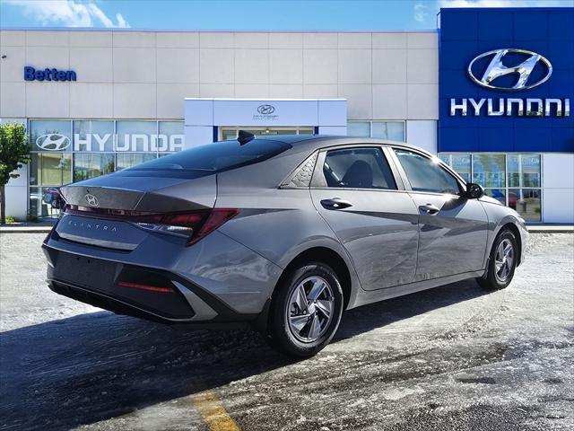 new 2025 Hyundai Elantra car, priced at $23,815