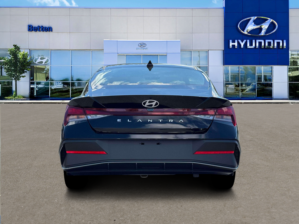 new 2026 Hyundai Elantra car, priced at $23,531