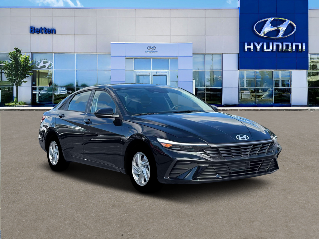 new 2026 Hyundai Elantra car, priced at $23,531