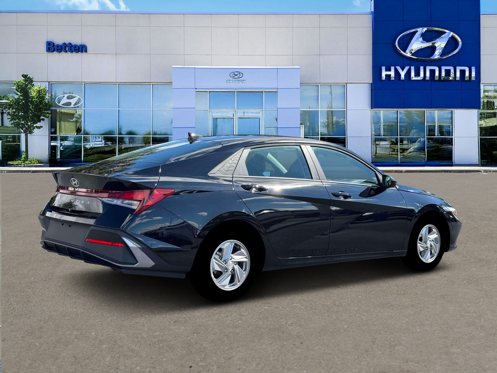 new 2026 Hyundai Elantra car, priced at $23,531