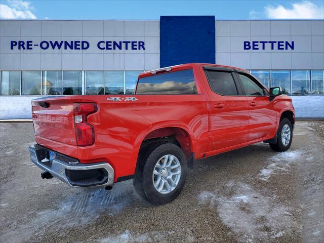 used 2022 Chevrolet Silverado 1500 car, priced at $38,798