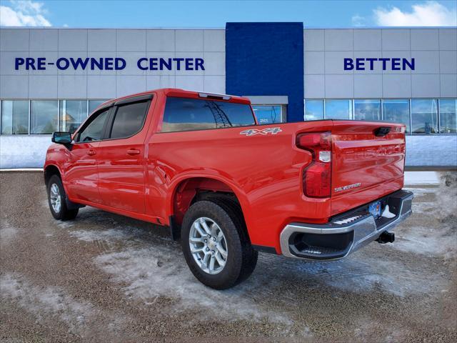 used 2022 Chevrolet Silverado 1500 car, priced at $38,798