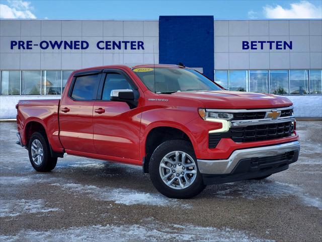 used 2022 Chevrolet Silverado 1500 car, priced at $38,839