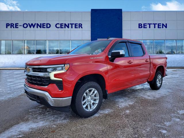 used 2022 Chevrolet Silverado 1500 car, priced at $38,798