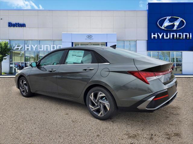 new 2025 Hyundai Elantra car, priced at $27,265