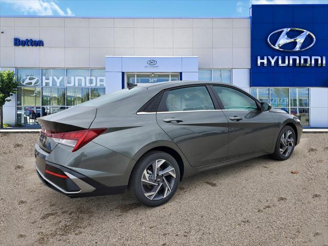 new 2025 Hyundai Elantra car, priced at $27,265