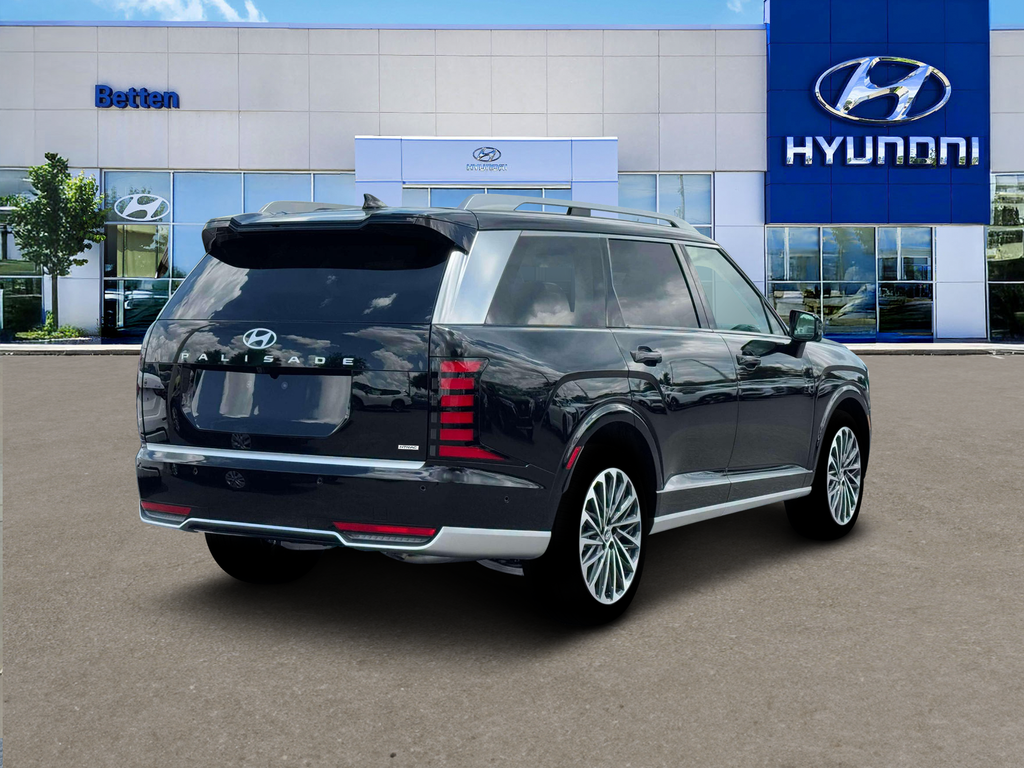 new 2026 Hyundai Palisade car, priced at $56,960