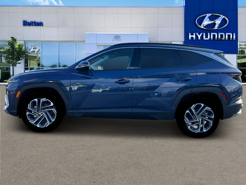 new 2025 Hyundai Tucson car, priced at $39,359