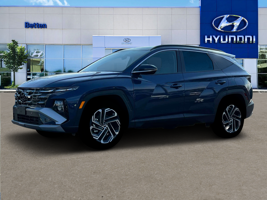 new 2025 Hyundai Tucson car, priced at $39,359