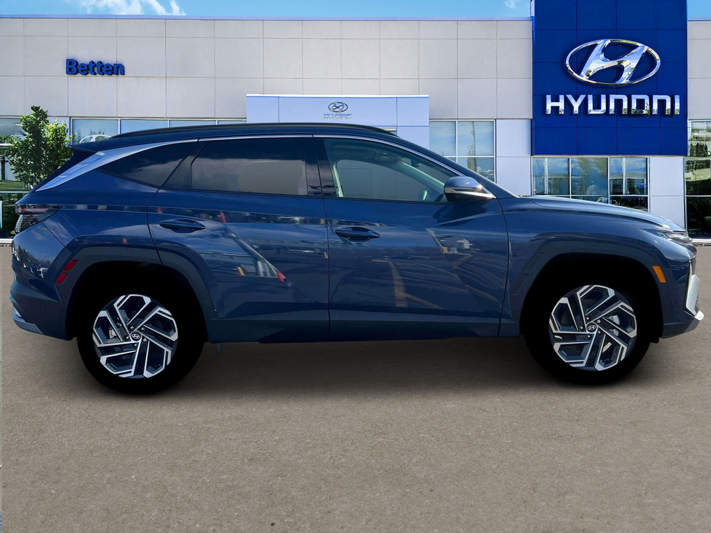 new 2025 Hyundai Tucson car, priced at $39,359