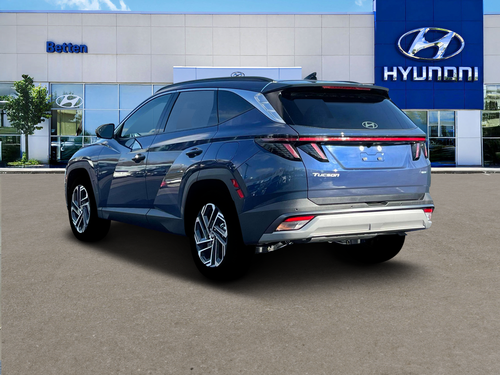 new 2025 Hyundai Tucson car, priced at $39,359